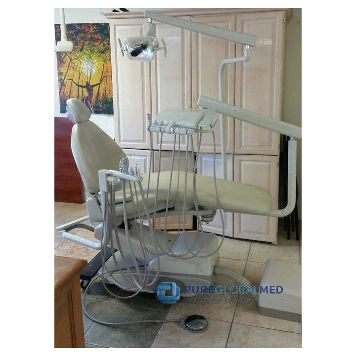 Adec Cascade 1040 Radius Dental Chair