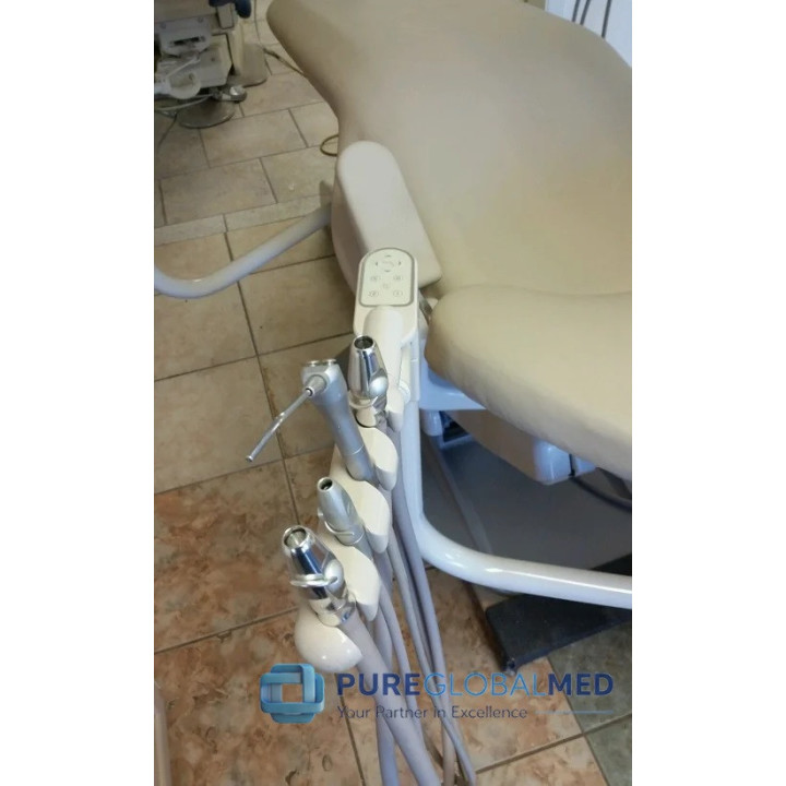 Adec Cascade 1040 Radius Dental Chair With Package