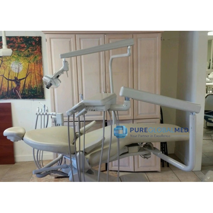 Adec Cascade 1040 Radius Dental Chair With Package