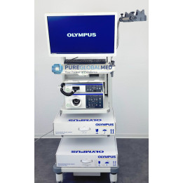 Olympus CV-190 Endoscopy Tower System