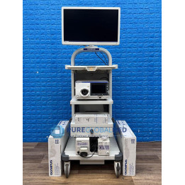 Olympus EVIS X1 CV-1500 Endoscopy Tower System