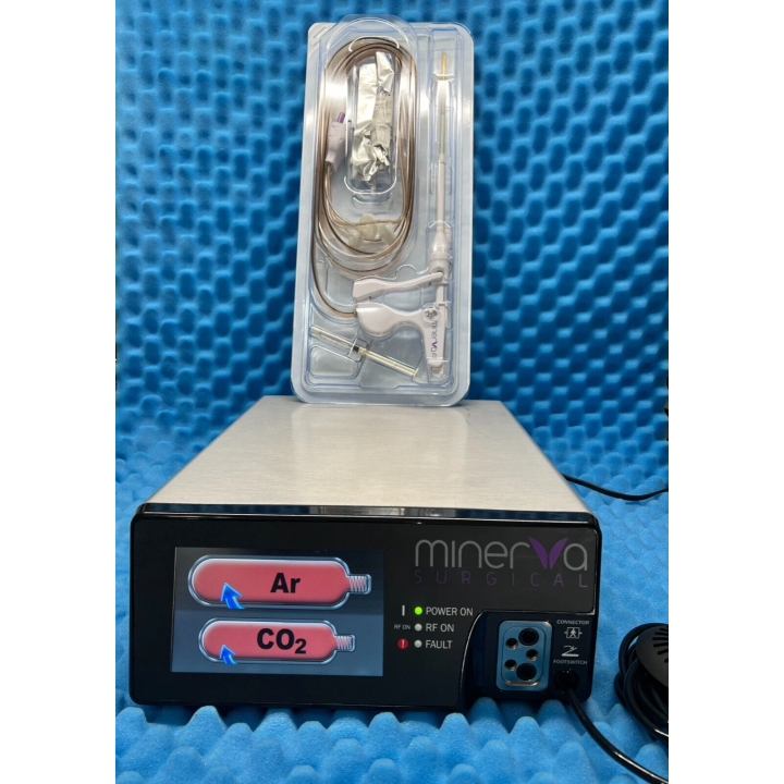 Minerva Surgical RF MIN180S Generator with Footswitch