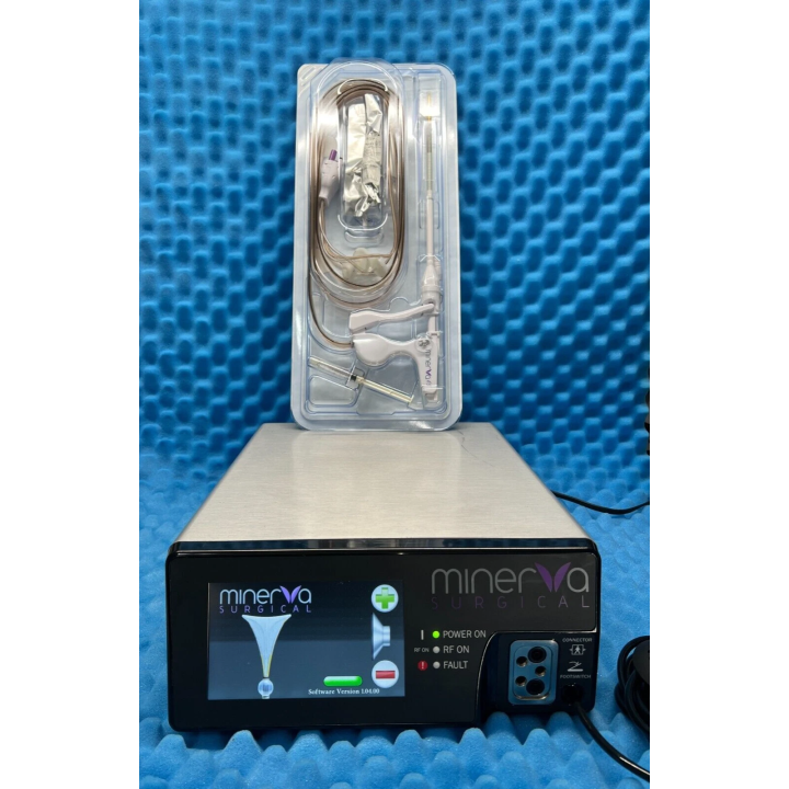 Minerva Surgical RF MIN180S Generator with Footswitch
