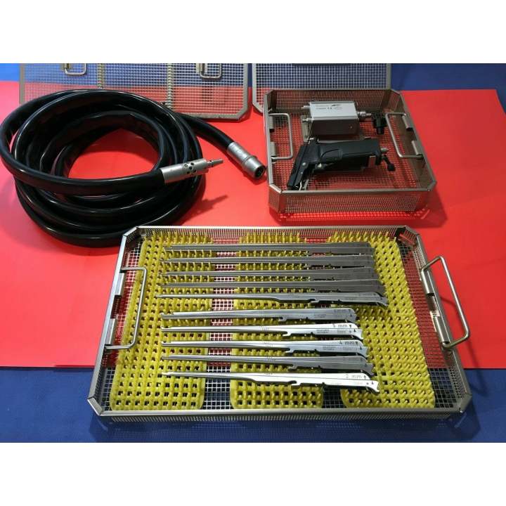 Aesculap KAIRison Pneumatic Kerrison Bone Punch Set