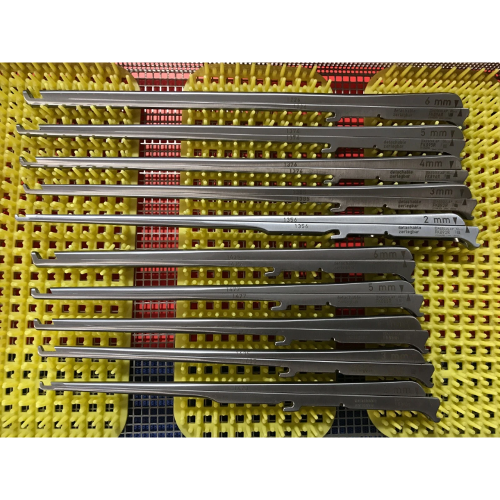 Aesculap KAIRison Pneumatic Kerrison Bone Punch Set