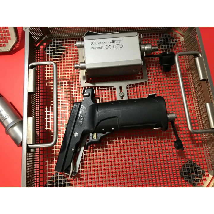 Aesculap KAIRison Pneumatic Kerrison Bone Punch Set