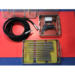 Aesculap KAIRison Pneumatic Kerrison Bone Punch Set
