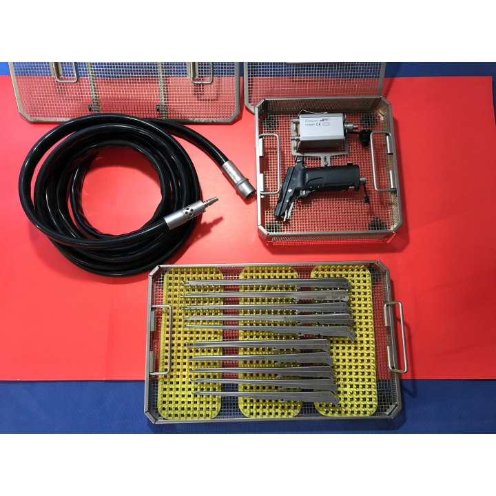 Aesculap KAIRison Pneumatic Kerrison Bone Punch Set