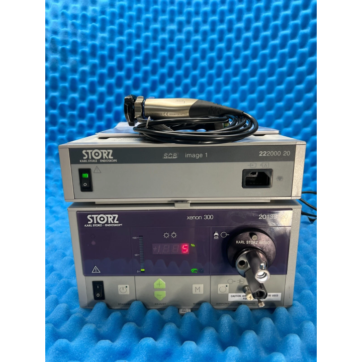 KARL STORZ IMAGE1 Color SCB Camera System with S3 Camera Head