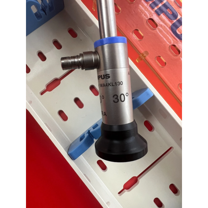 OLYMPUS WA4KL130 10mm 30° ULTRA 4K Laparoscope with Tray