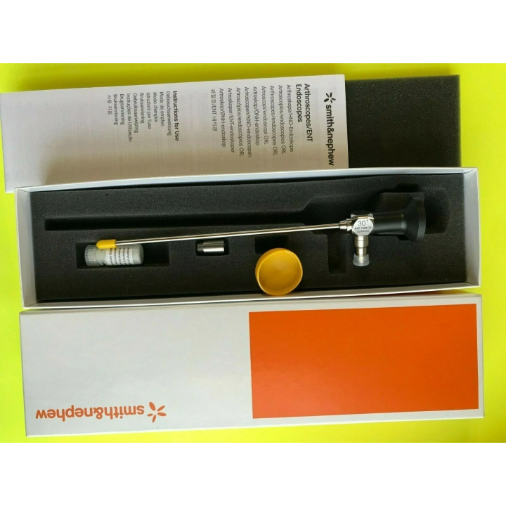 Smith & Nephew 7208132 4mm 30° Autoclavable Arthroscope STORZ