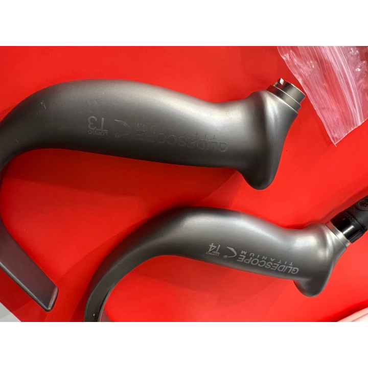 Verathon GlideScope AVL Set T4 T3 Titanium LoPro Blades