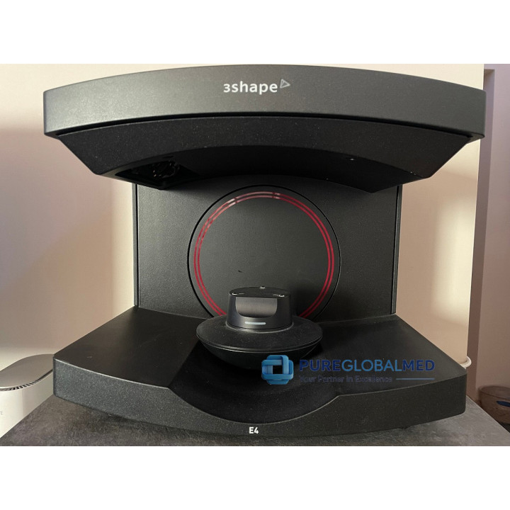 3shape E4 Red Dental Lab Scanner