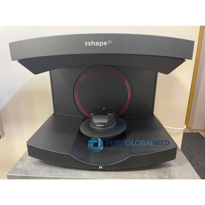 3shape E4 Red Dental Lab Scanner