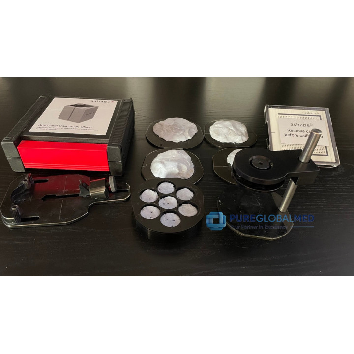 3shape E4 Red Dental Lab Scanner